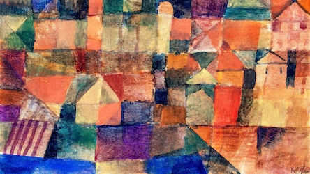 Klee Vintage Painting by Paul Klee - Abstract Art