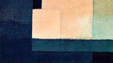 Blue Geometric Abstract by Contemporary Artist - Abstract Art