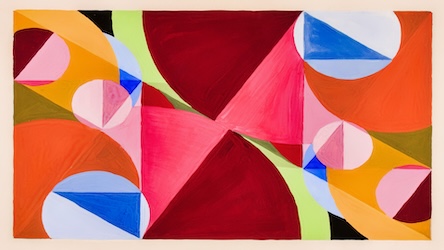 Colorful Abstract by Contemporary Artist - Abstract Art