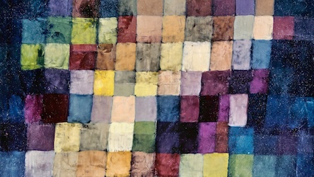 Old Sound by Paul Klee - Abstract Art