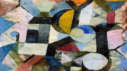 Klee Composition by Paul Klee - Abstract Art