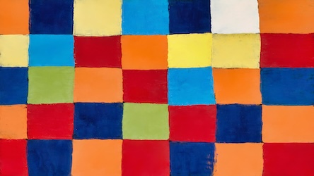 Klee Mosaic by Paul Klee - Abstract Art