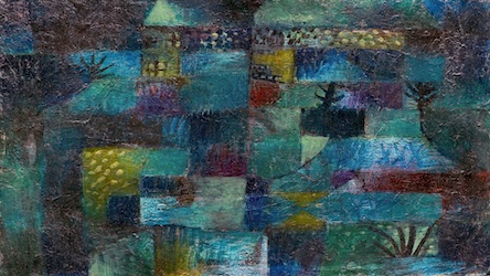 Terraced Garden by Paul Klee - Abstract Art