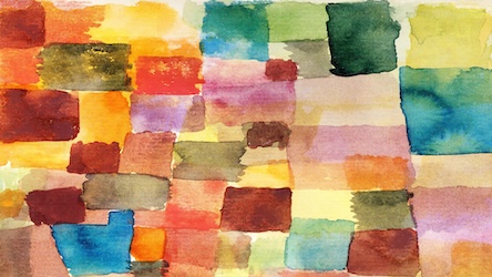 Untitled Abstract Klee Painting by Paul Klee - Abstract Art