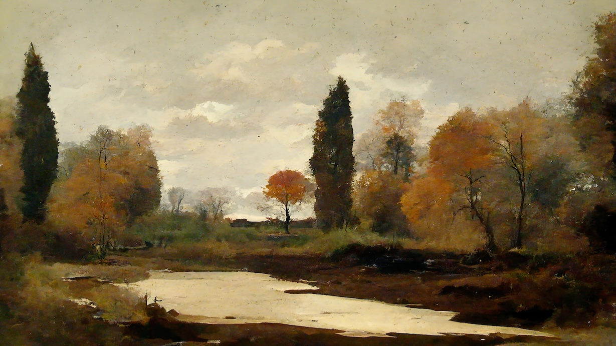 Autumn Trees Landscape - Autumn Trees Artist Autumn Art