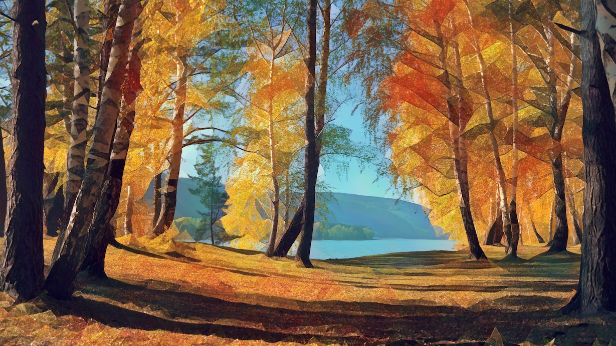 Fall River - Fall River Artist Autumn Art