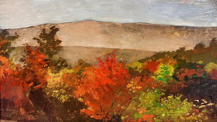 Autumn Treetops