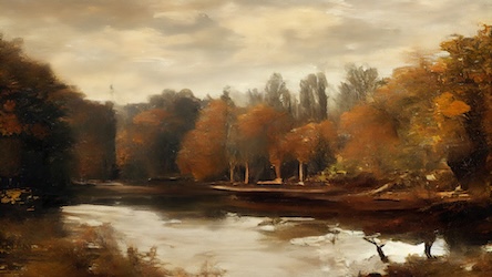 River Forest Autumn
