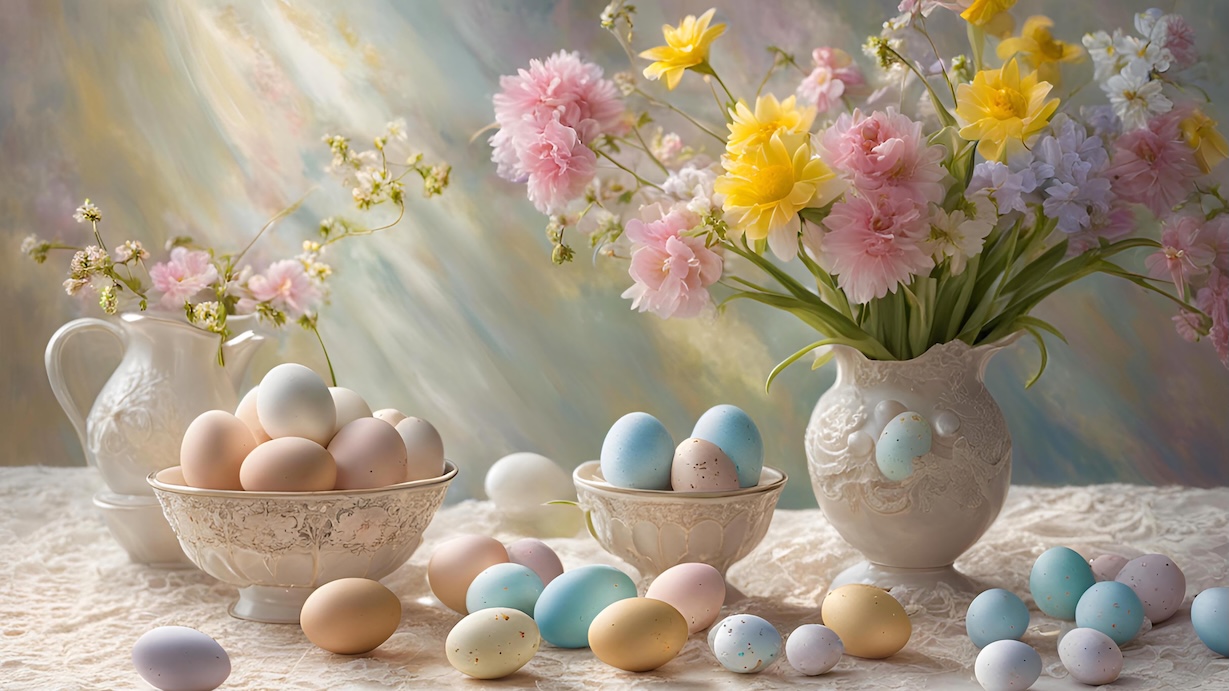 Easter Still Life