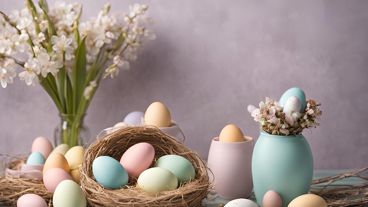Easter Egg Arrangement