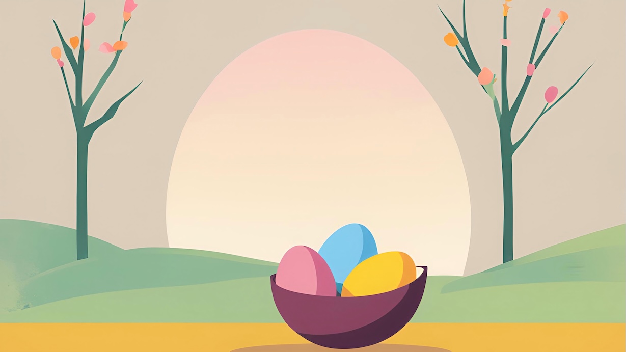 Easter Modern Design