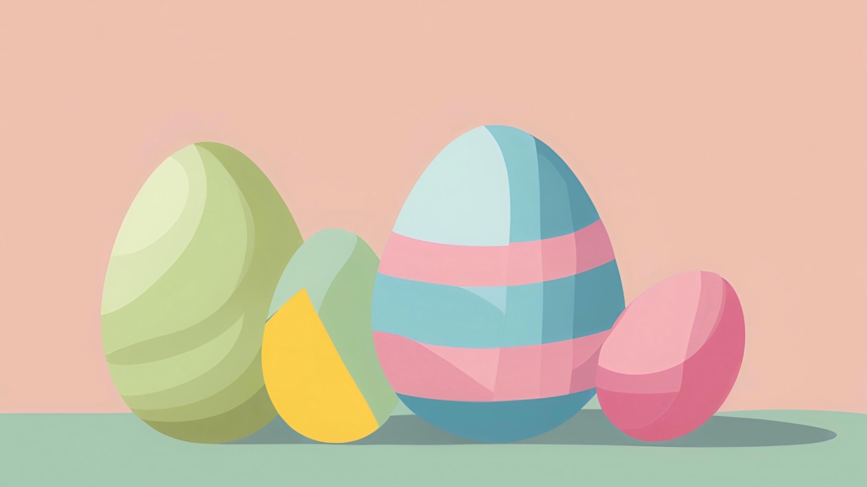 Easter Simple Eggs