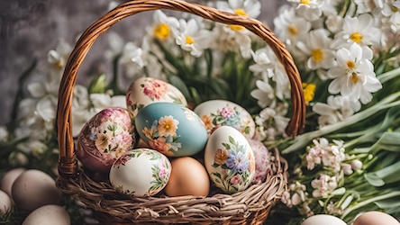 Easter Egg Nest