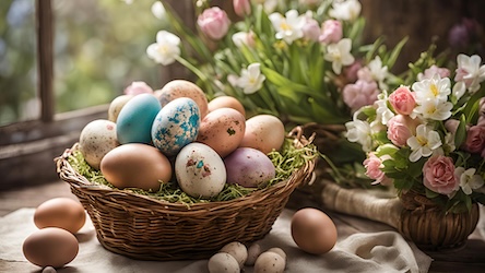 Easter Basket Arrangement