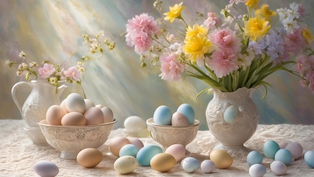 Easter Still Life