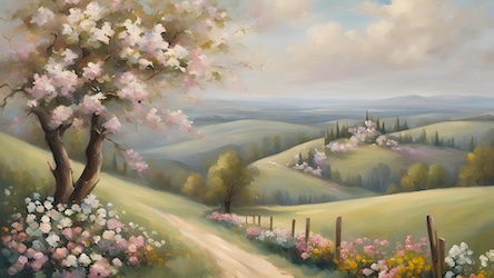 Easter Blossom Tree