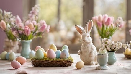 Easter Bunny Decoration