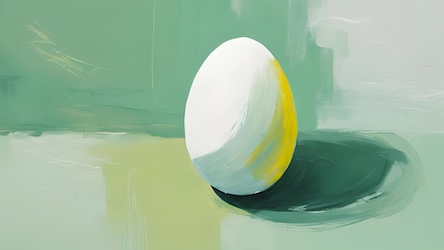 Easter Green Egg