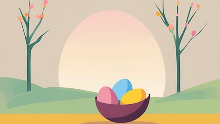 Easter Modern Design