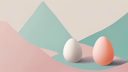 Easter Pastel Eggs