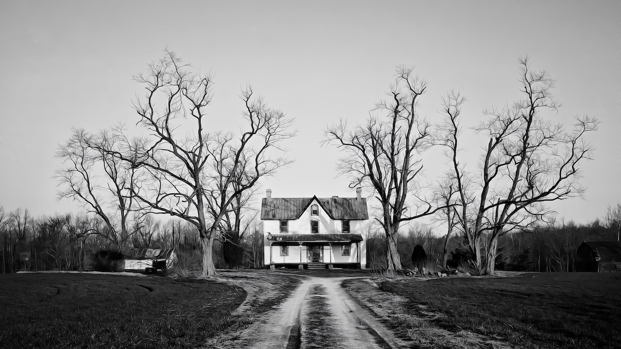 Abandoned Haunted House