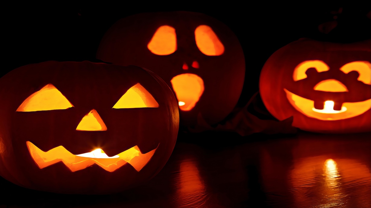 Halloween Jack O Lantern