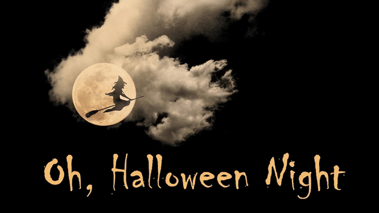 Halloween Night Greeting