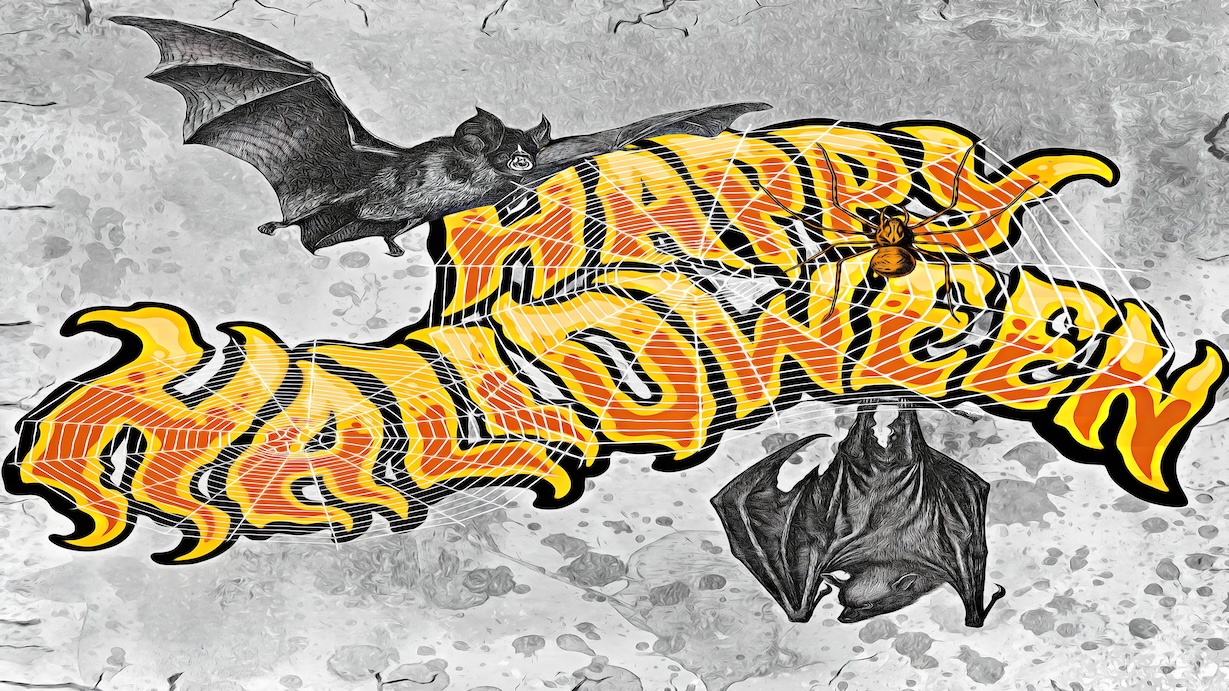 Happy Halloween Bats