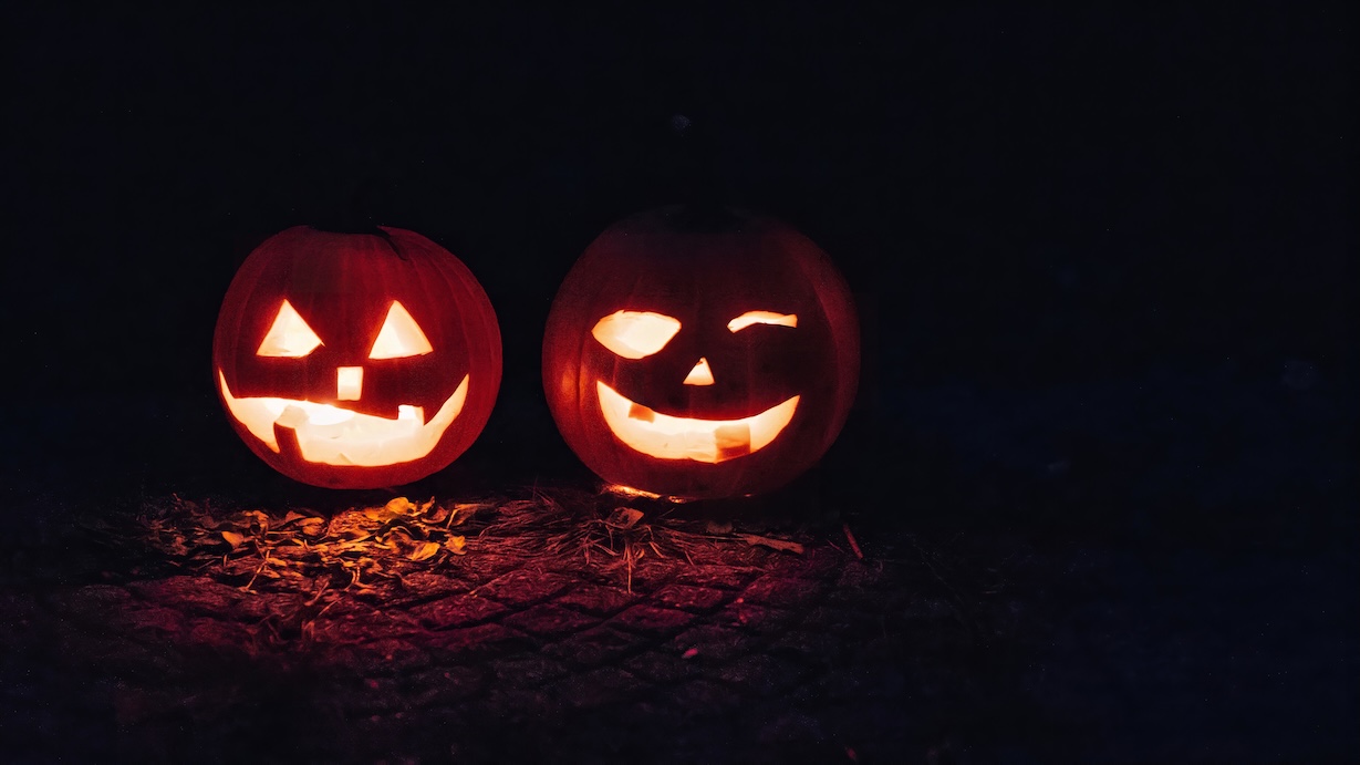 Illuminated Halloween Lanterns