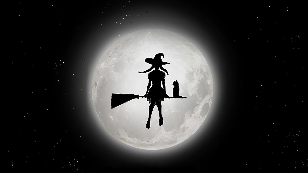 Moonlit Witch