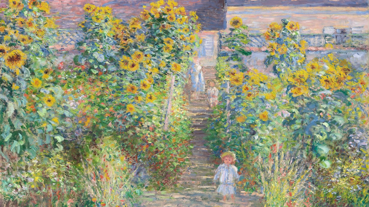 The Artist Garden - Garden Artist Spring Art