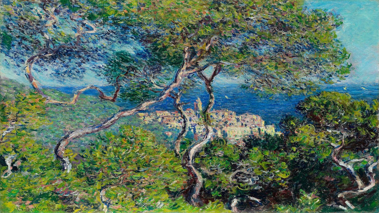 Monet Impressionist Landscape - Claude Monet Spring Art