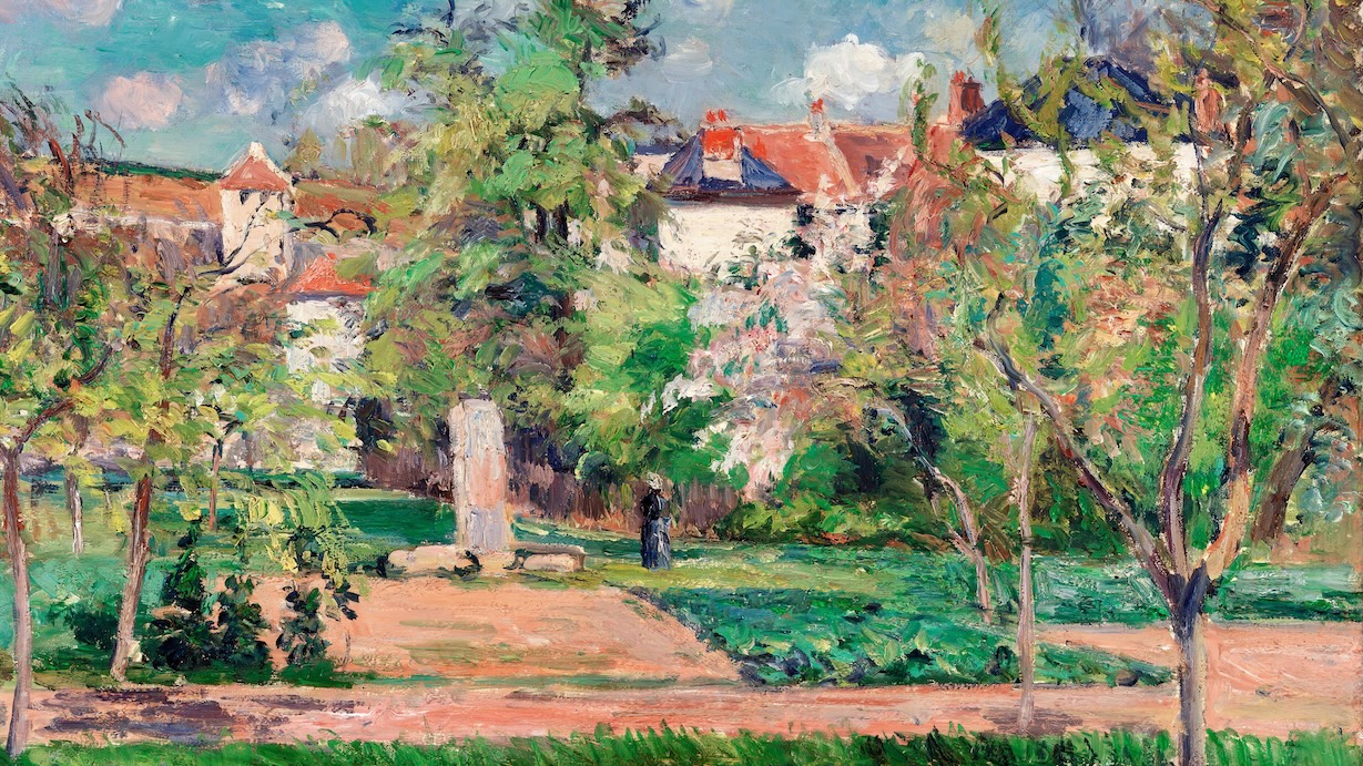 Garden in the Sun - Sun Garden Artist Summer Art