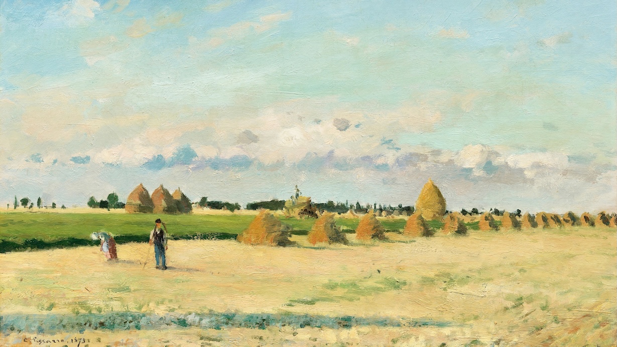 Landscape Île-de-France - French Landscape Artist Summer Art