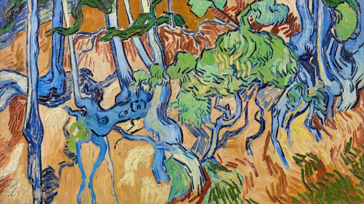 Tree Roots - Vincent van Gogh Summer Art