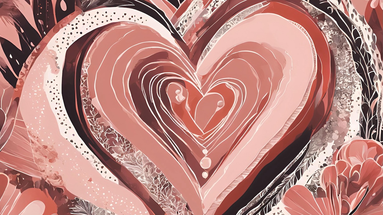 Romantic Heart Tunnel