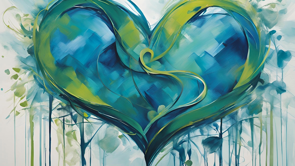 Watercolor Heart