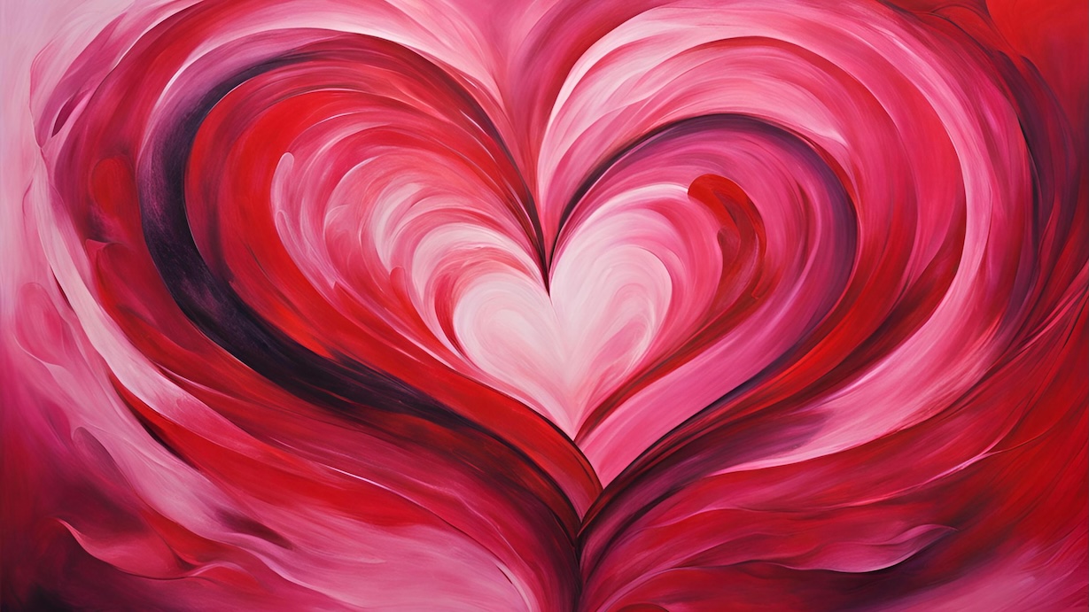 Layered Heart Design