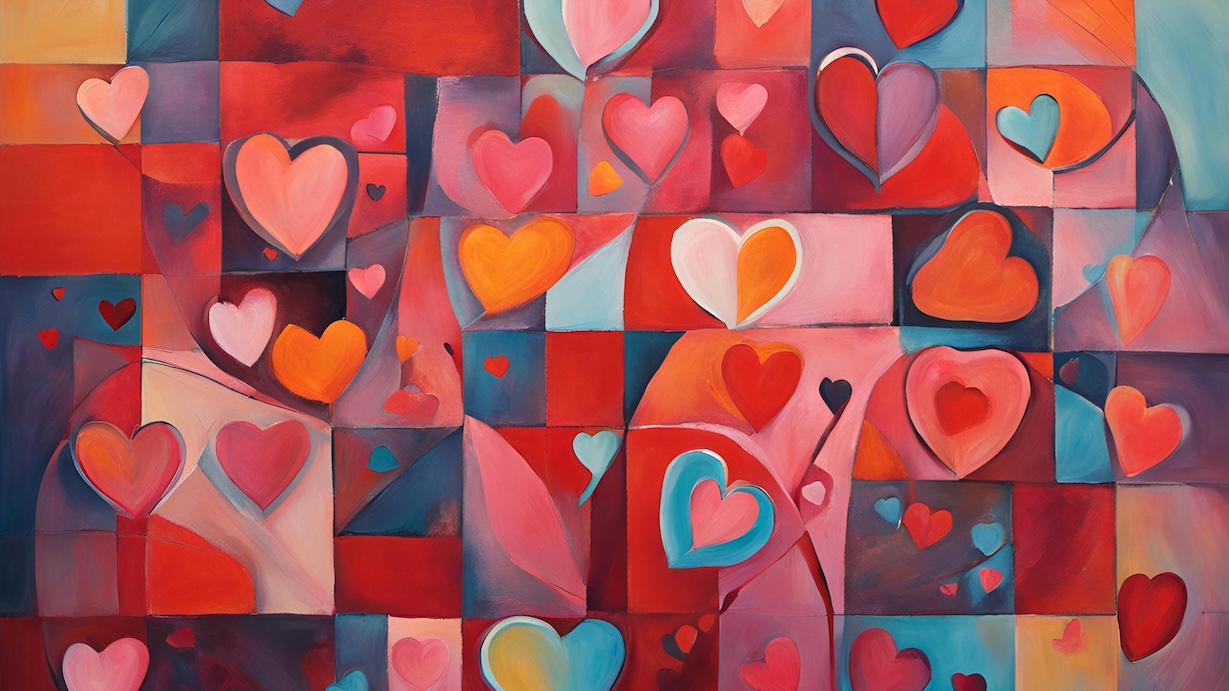 Geometric Hearts