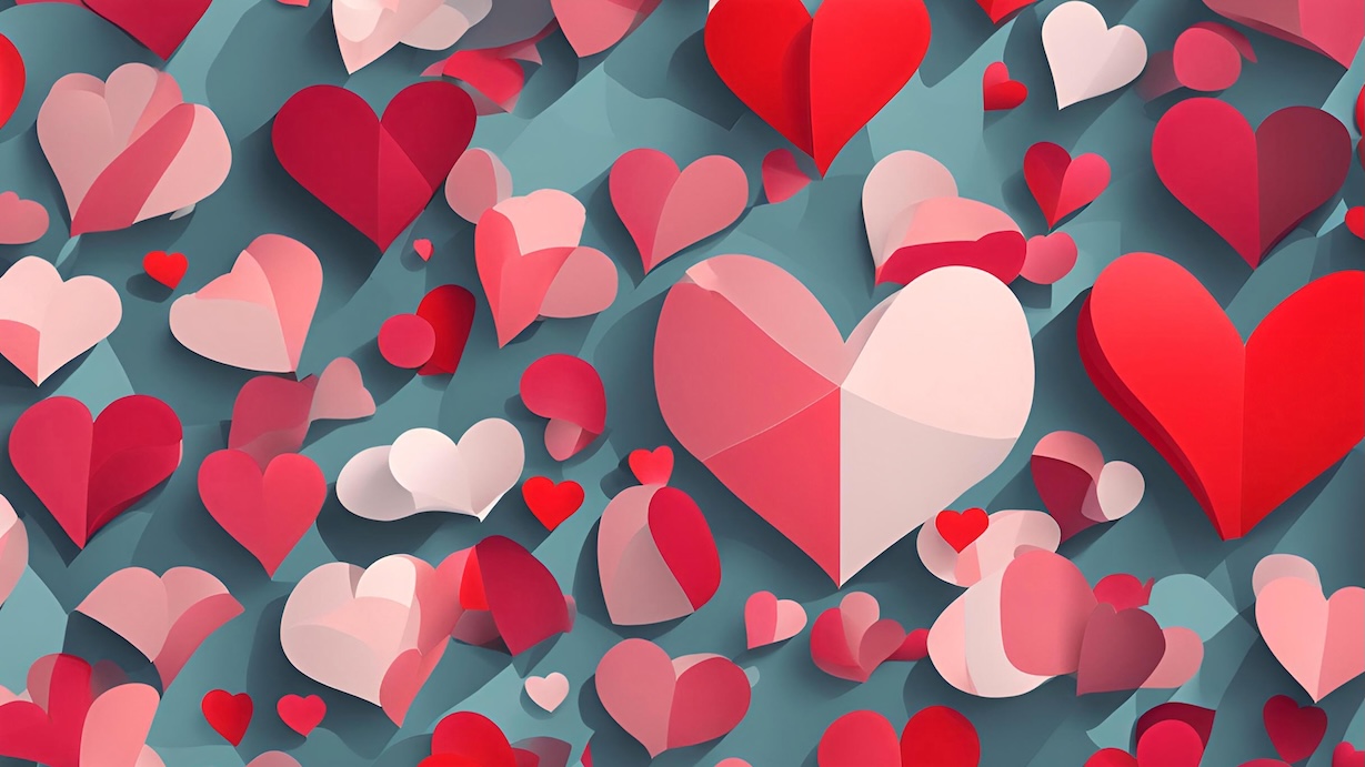 Geometric Love Pattern