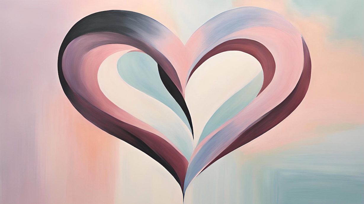 Minimalist Love Heart