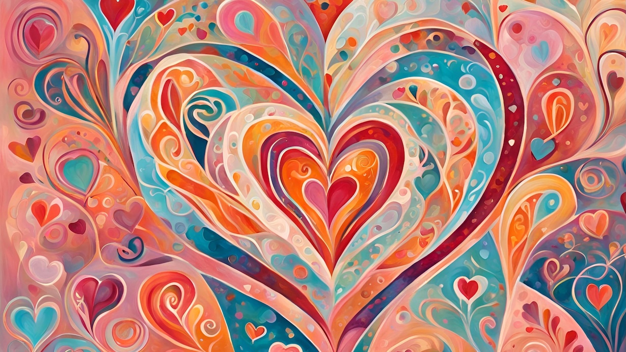 Ornate Heart Design
