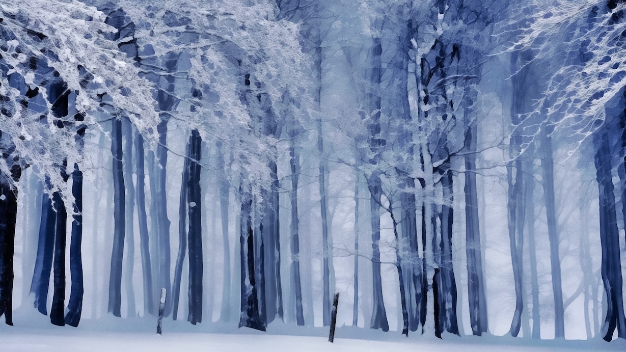 Winter Scene - Winter Scene Artist Winter Art