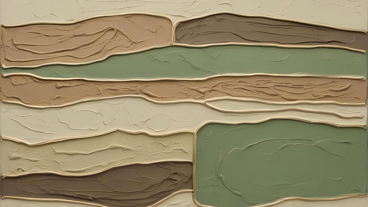 Organic Flow Pattern