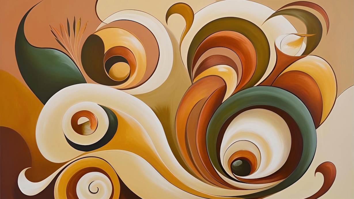 Atomic Swirl Design