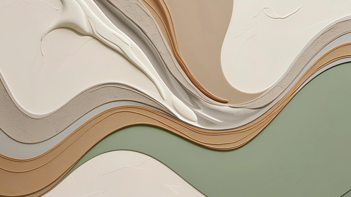 Flowing Modern Waves