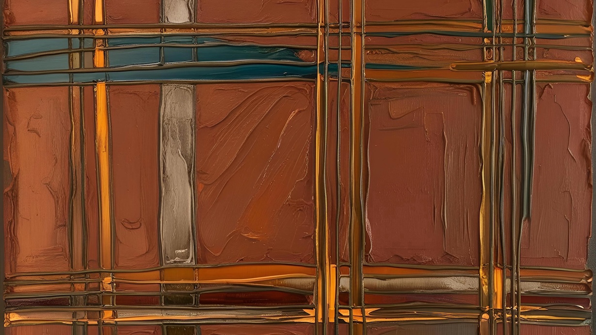Wood Grain Modern Abstract