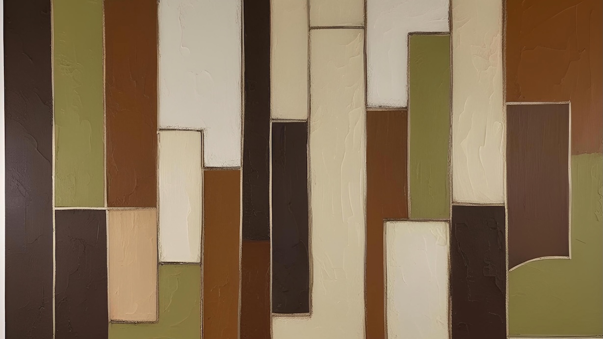 Vertical Abstract Bars