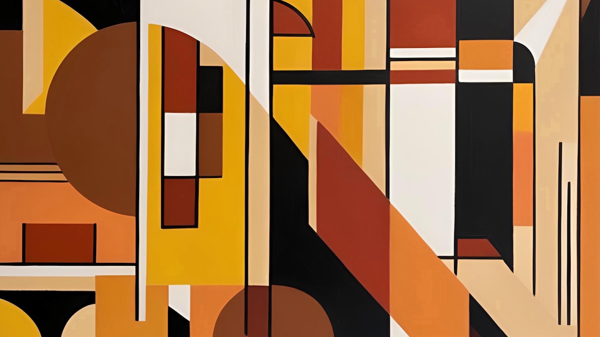 Geometric Abstract Grid