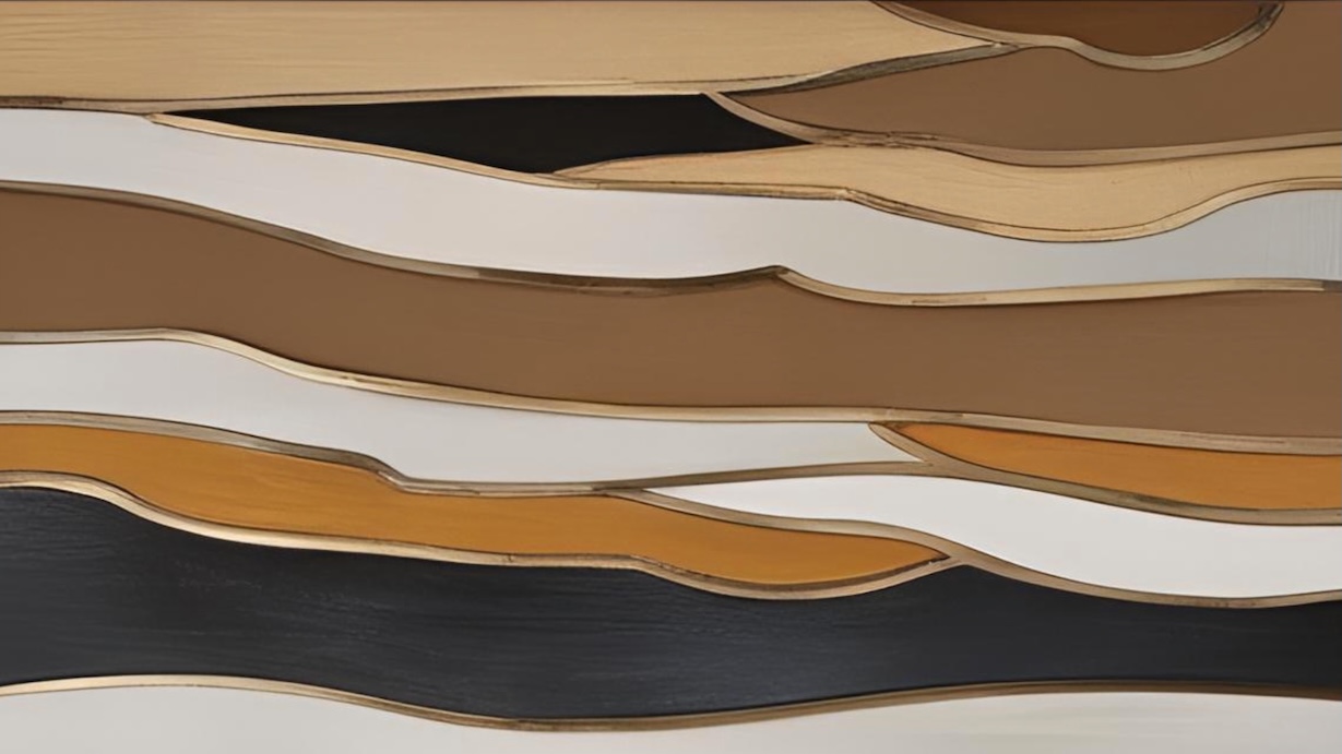 Flowing Abstract Layers